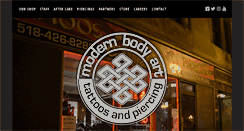 Desktop Screenshot of albanymodernbodyart.com